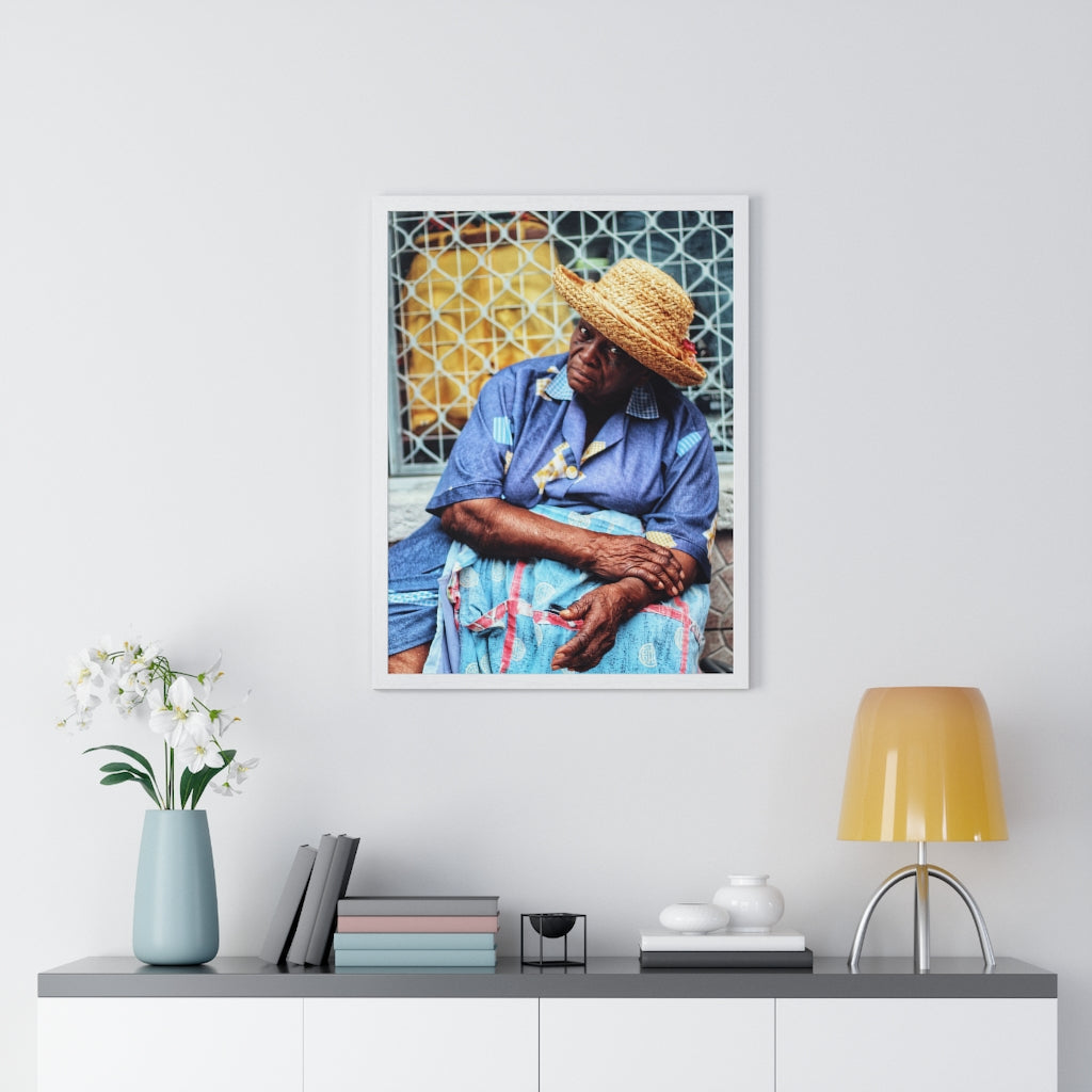 Premium Framed Vertical Poster - Coodeh Lifestyle