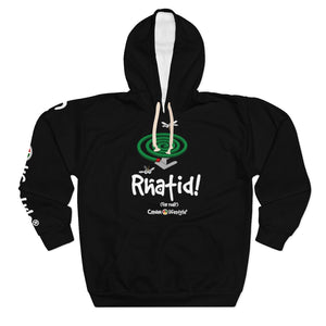 Unisex Pullover Hoodie (RHATID-BLKPANCOL) - Coodeh Lifestyle