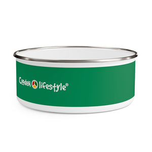 Enamel Bowl (S+R-GRN) - Coodeh Lifestyle