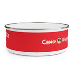 Load image into Gallery viewer, Enamel Bowl (S+R-RED) - Coodeh Lifestyle
