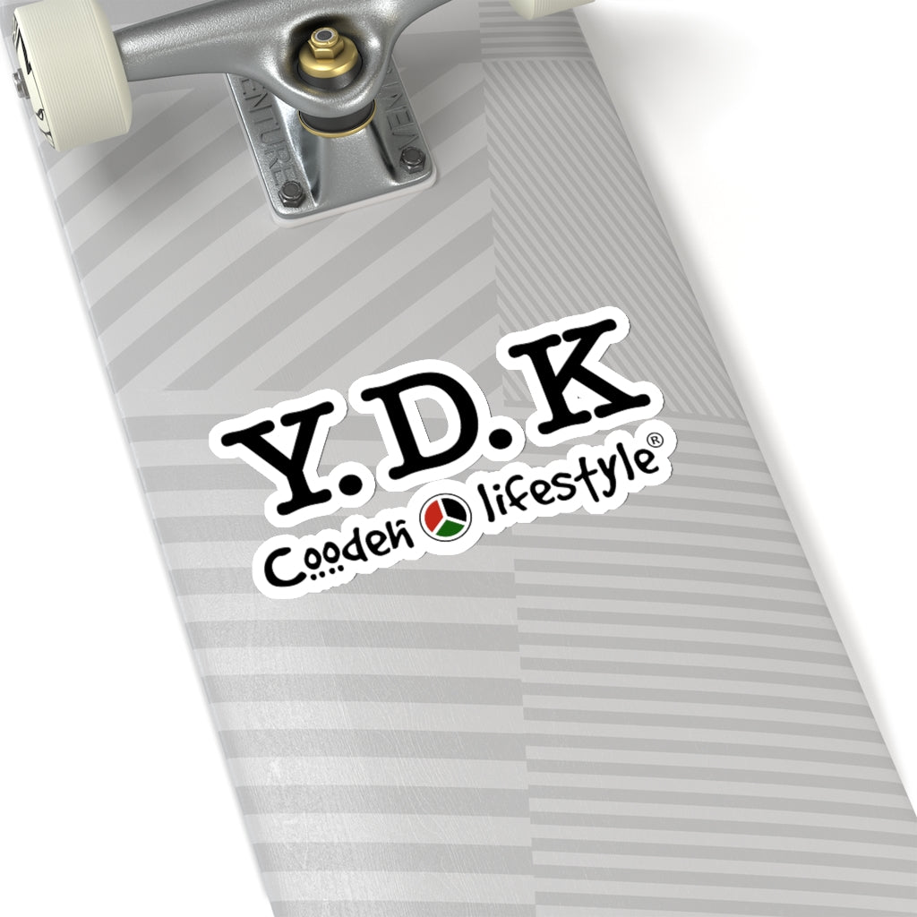 Coodeh Kiss-Cut Stickers (YDT-UNIA) - Coodeh Lifestyle