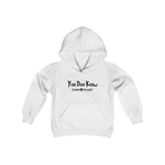 Load image into Gallery viewer, Youth Heavy Blend Hooded Sweatshirt (YuhDunKnow-JACOL) - Coodeh Lifestyle
