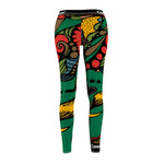 Load image into Gallery viewer, Women&#39;s Casual Leggings (Multi-Art) - Coodeh Lifestyle
