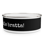 Load image into Gallery viewer, Enamel Bowl (BLK-Bratta) - Coodeh Lifestyle
