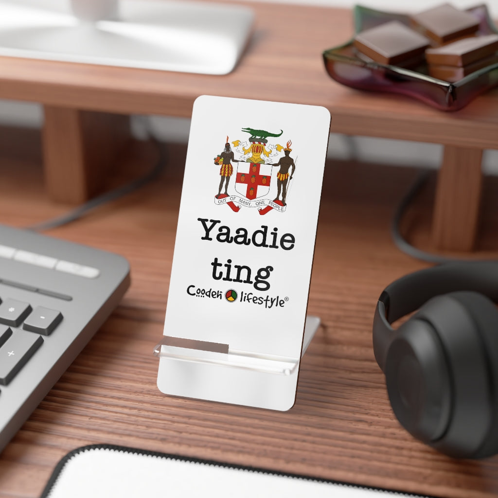 Mobile Display Stand for Smartphones (Yaadie-White) - Coodeh Lifestyle