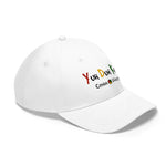 Load image into Gallery viewer, Unisex Twill Hat (YuhDunKnow) - Coodeh Lifestyle
