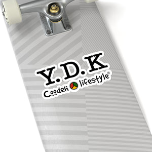 Coodeh Kiss-Cut Stickers (YDT-PAN) - Coodeh Lifestyle