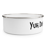 Load image into Gallery viewer, Enamel Bowl (YDK-WHT) - Coodeh Lifestyle
