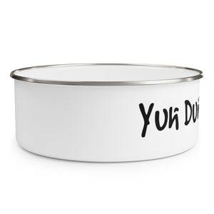 Enamel Bowl (YDK-WHT) - Coodeh Lifestyle