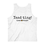 Load image into Gallery viewer, Men&#39;s Ultra Cotton Tank Top (YaadT!) - Coodeh Lifestyle
