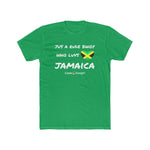 Load image into Gallery viewer, Men&#39;s Cotton Crew Tee (Jamaica) - Coodeh Lifestyle
