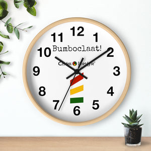 Coodeh  Wall clock (BUMB-Numb) - Coodeh Lifestyle