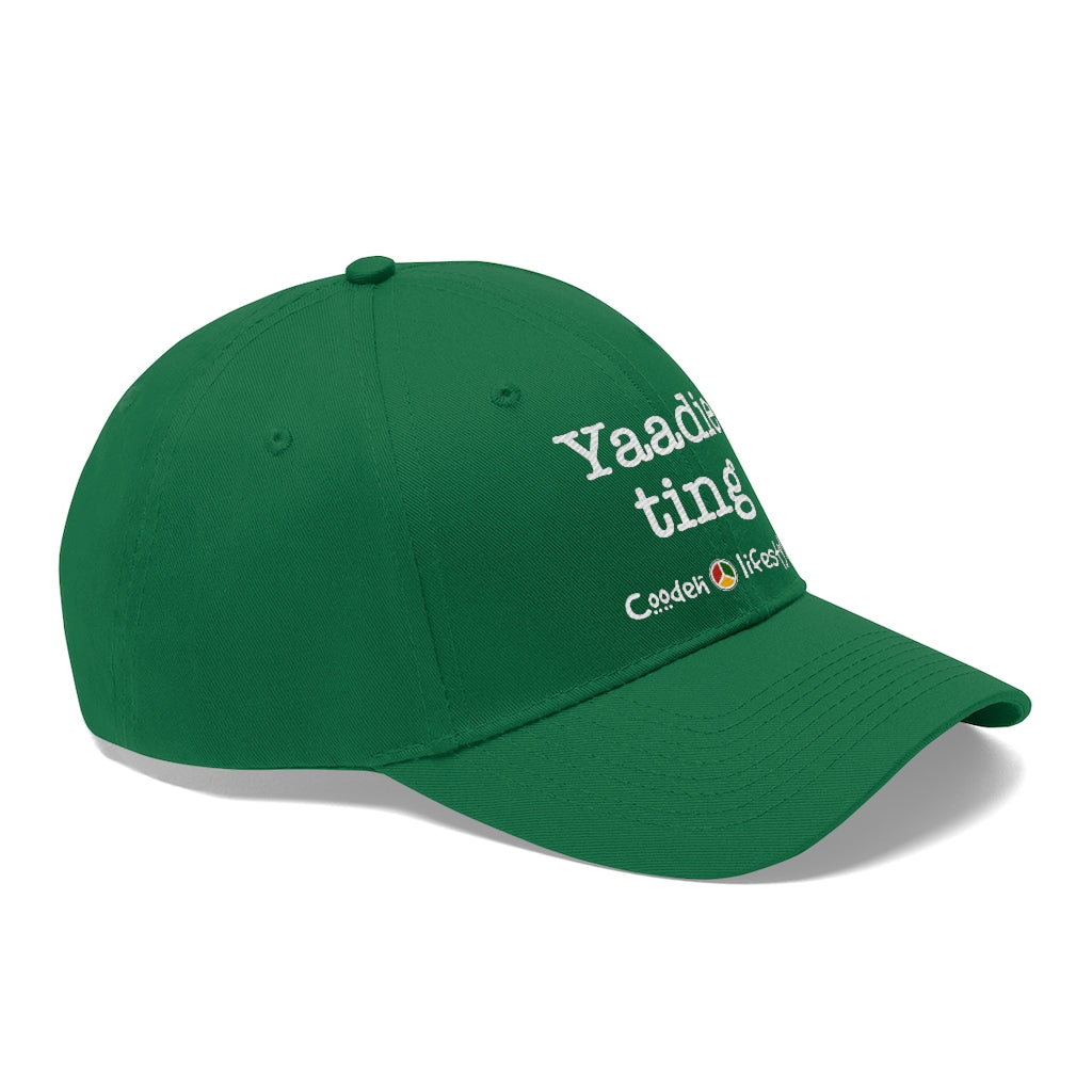 Unisex Twill Hat (YT) - Coodeh Lifestyle