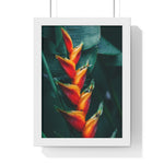 Load image into Gallery viewer, Premium Framed Vertical Poster (Red Plant) - Coodeh Lifestyle
