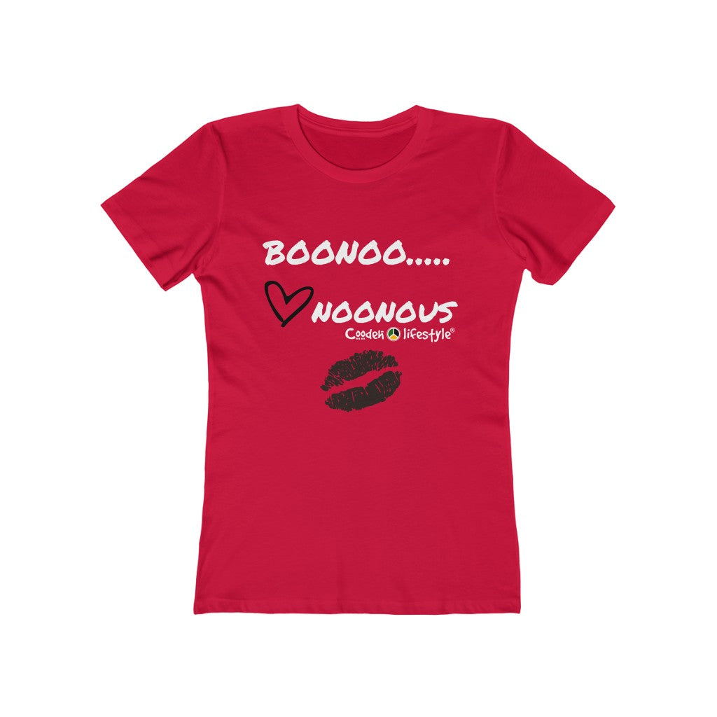 Women's The Boyfriend Tee (Boonoo) - Coodeh Lifestyle