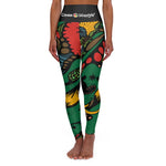 Load image into Gallery viewer, High Waisted Yoga Leggings (Multi-Art2) - Coodeh Lifestyle
