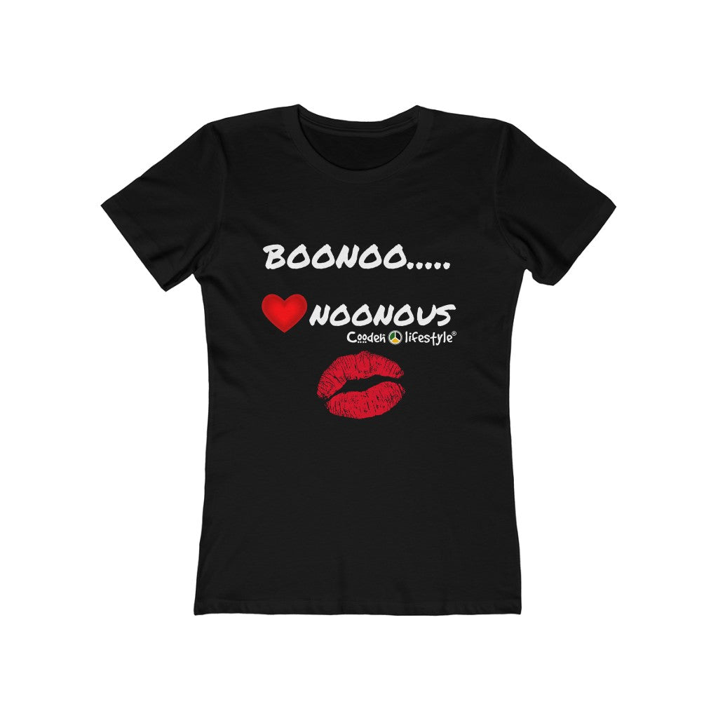 Women's The Boyfriend Tee (Boonoo) - Coodeh Lifestyle