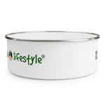 Load image into Gallery viewer, Enamel Bowl (Bratta) - Coodeh Lifestyle
