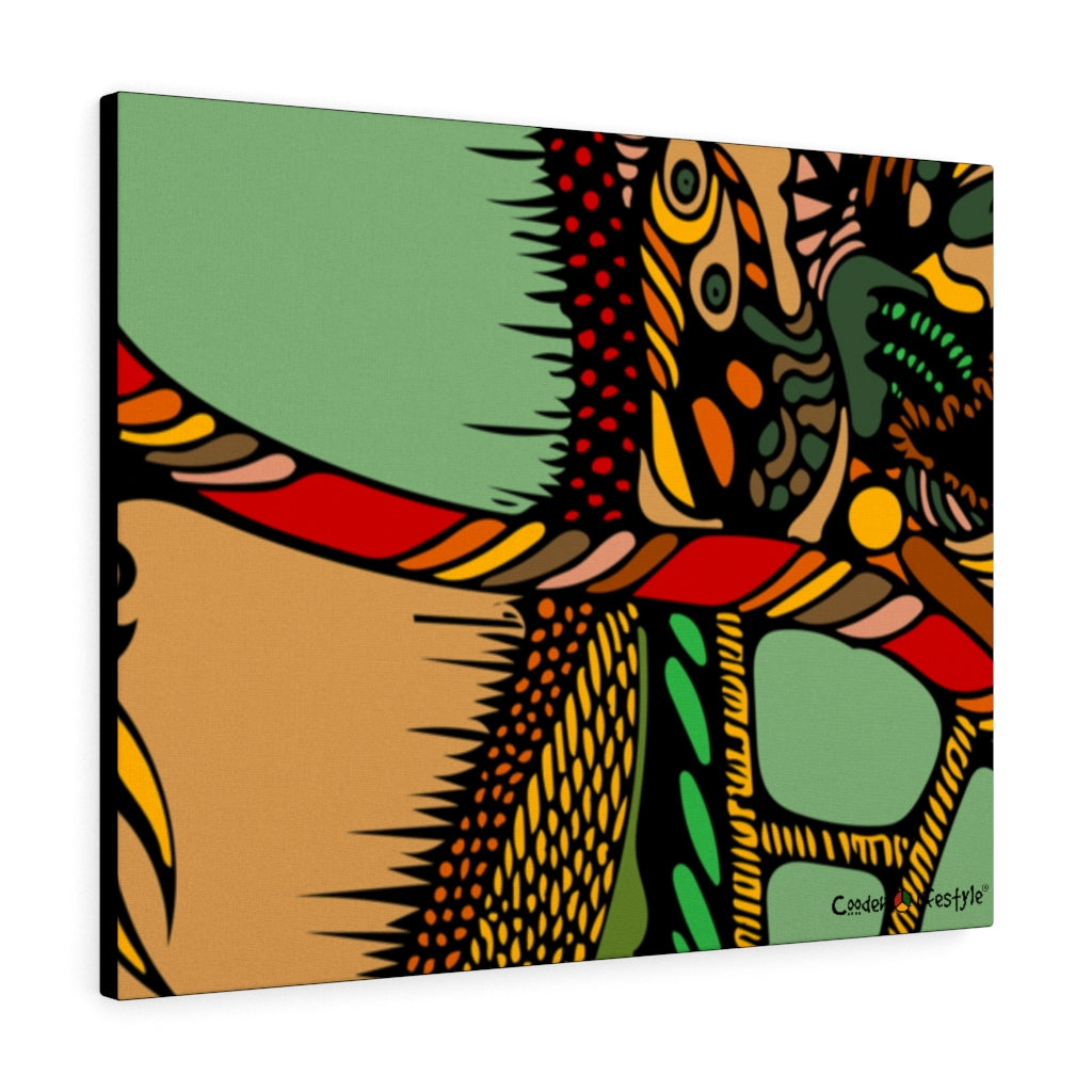 Coodeh Canvas Wrap (Multi-AbstractArt1) - Coodeh Lifestyle