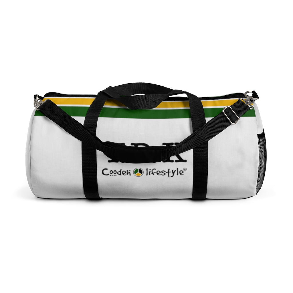 Coodeh Duffel Bag (YDK-WHT) - Coodeh Lifestyle