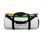 Load image into Gallery viewer, Coodeh Duffel Bag (YDK-WHT) - Coodeh Lifestyle
