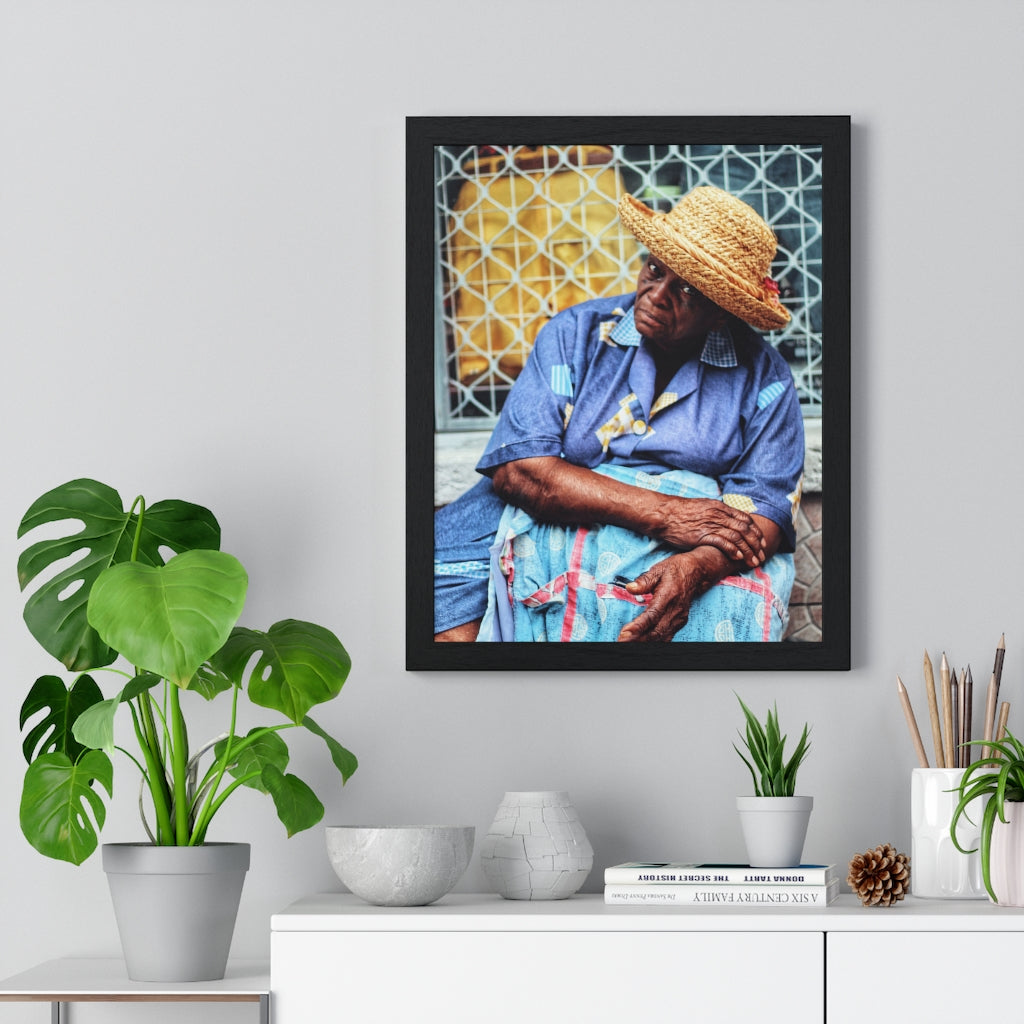 Premium Framed Vertical Poster - Coodeh Lifestyle