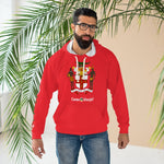 Load image into Gallery viewer, Unisex Pullover Hoodie (JA-COA-RED) - Coodeh Lifestyle
