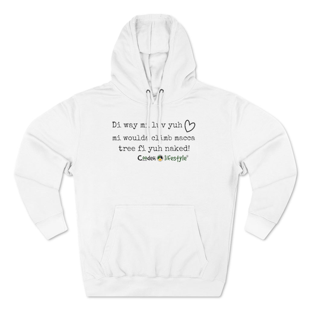 Unisex Premium Pullover Hoodie (Naked) - Coodeh Lifestyle