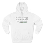 Load image into Gallery viewer, Unisex Premium Pullover Hoodie (Naked) - Coodeh Lifestyle
