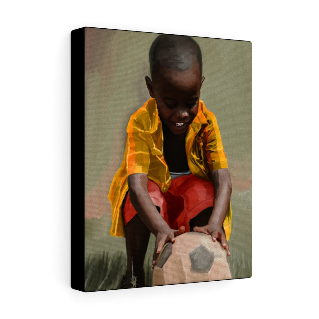 Canvas Wall Art (Boy At Play ) - Coodeh Lifestyle