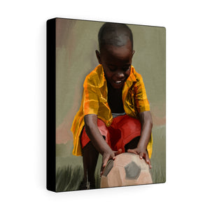 Canvas Wall Art (Boy At Play ) - Coodeh Lifestyle