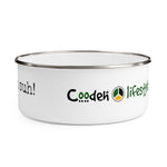 Load image into Gallery viewer, Enamel Bowl (Don&#39;tTouch) - Coodeh Lifestyle
