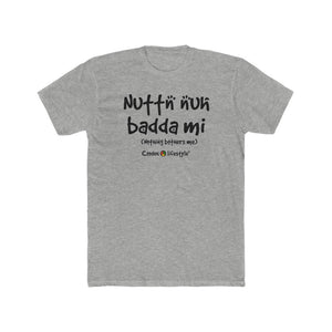 Men's Cotton Crew Tee (NNBM) - Coodeh Lifestyle