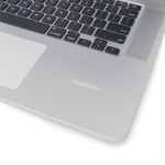 Load image into Gallery viewer, Coodeh Kiss-Cut Stickers (WHT)
