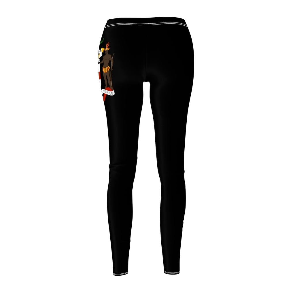 Women's Casual Leggings (JA-COA-BLK) - Coodeh Lifestyle