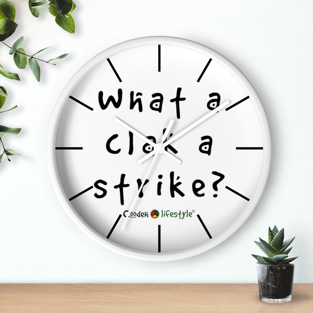 Coodeh Wall clock (WACAS) - Coodeh Lifestyle