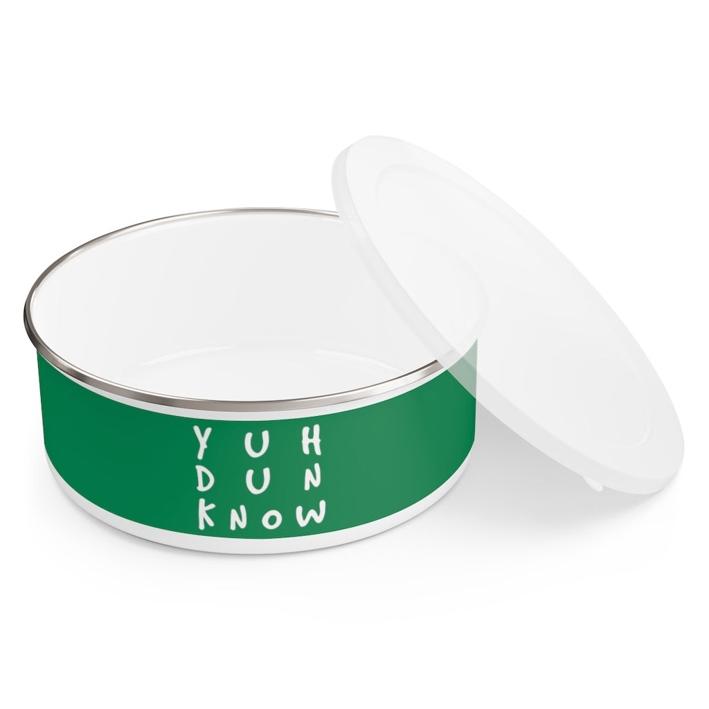 Enamel Bowl (YDK-GRN) - Coodeh Lifestyle