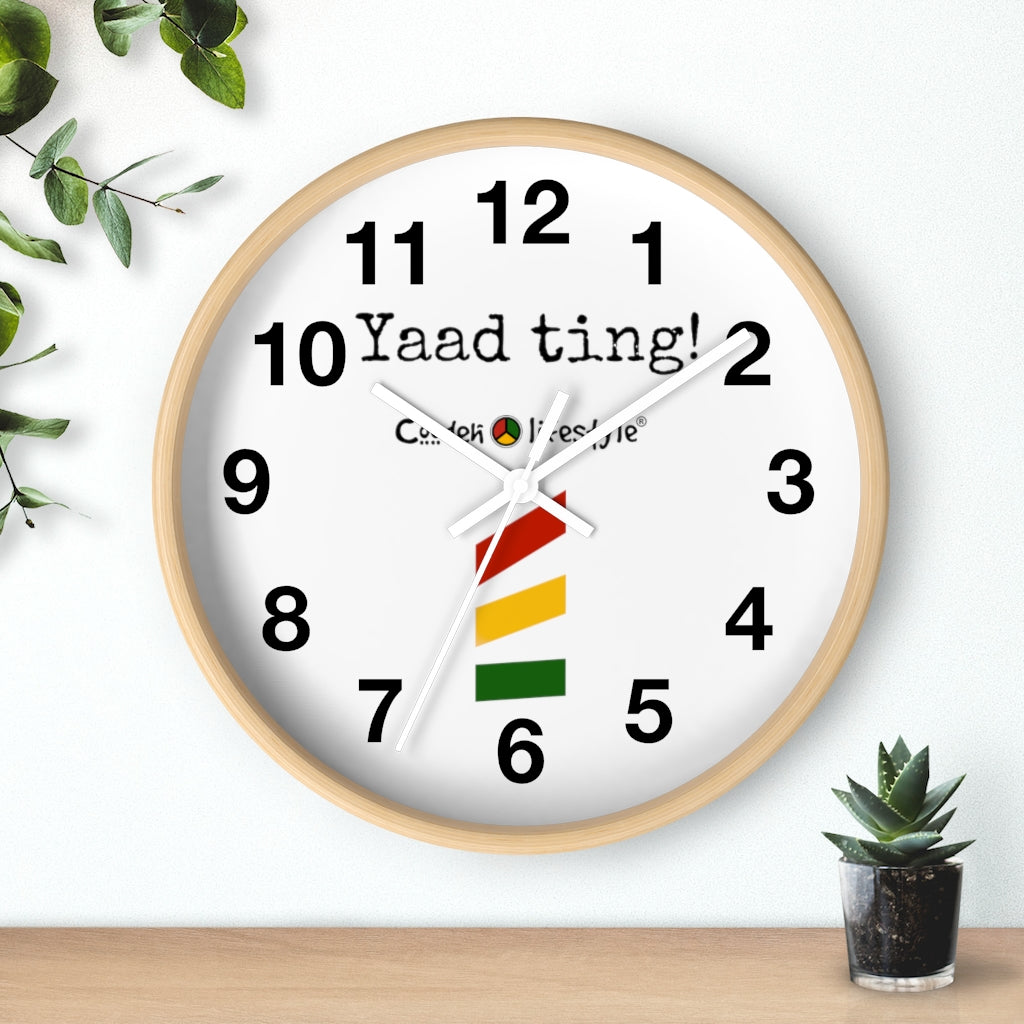 Coodeh  Wall clock (YT-Numb) - Coodeh Lifestyle