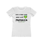 Load image into Gallery viewer, Women&#39;s The Boyfriend Tee (Yaad girl) - Coodeh Lifestyle
