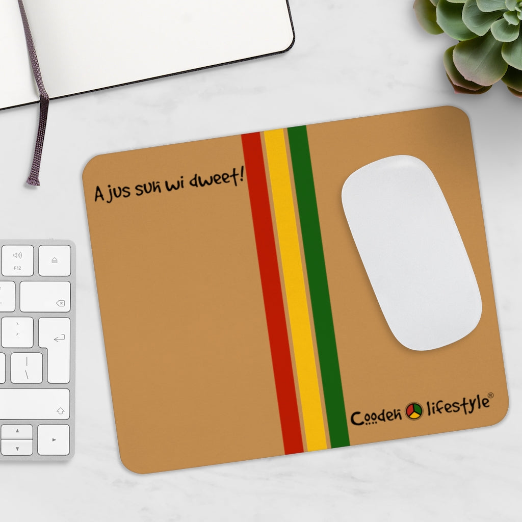 Mousepad (AJSWD-BRN) - Coodeh Lifestyle