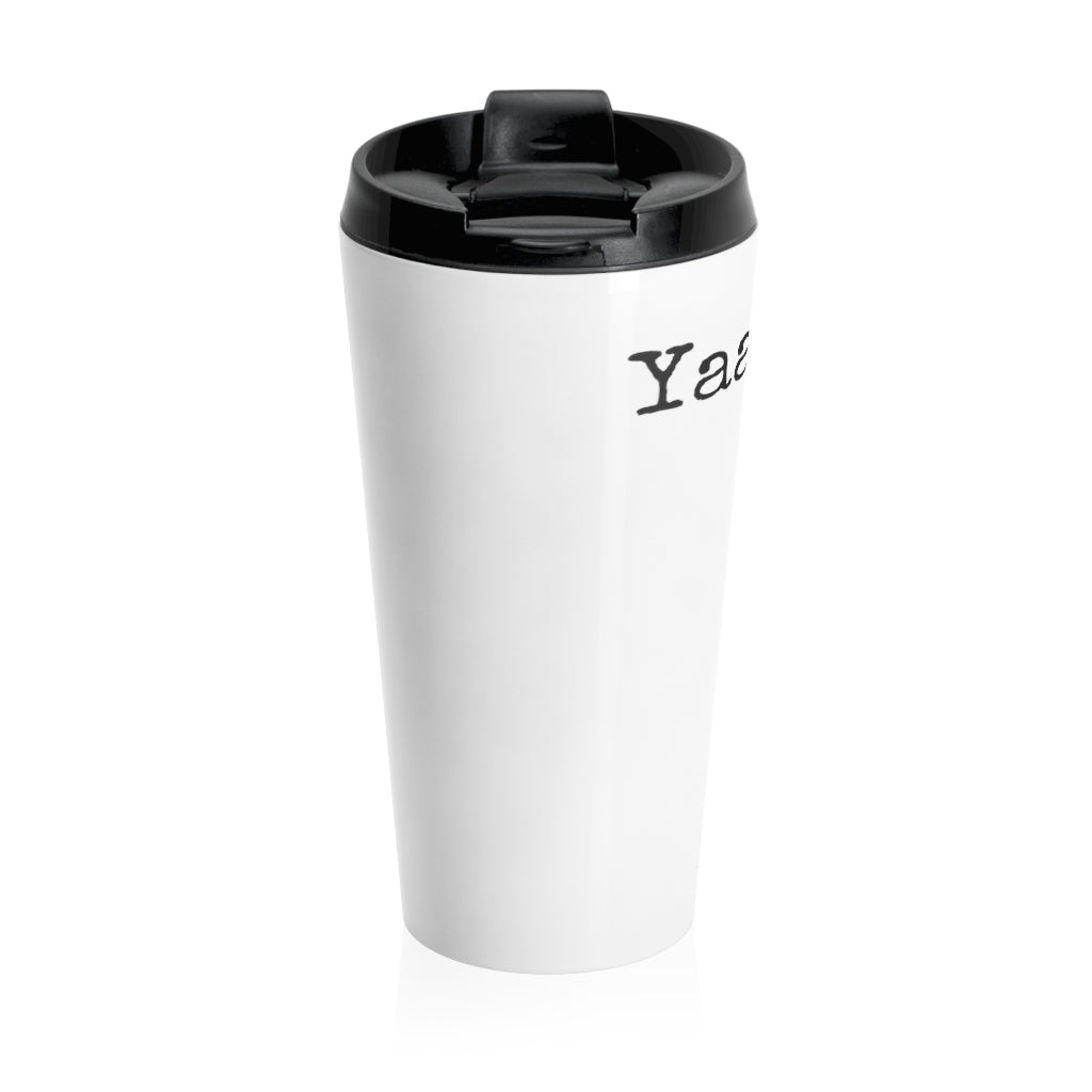 Coodeh Stainless Steel Travel Mug (YT-JACOL-WHT) - Coodeh Lifestyle