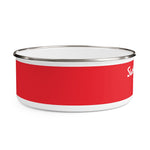 Load image into Gallery viewer, Enamel Bowl (S+R-RED) - Coodeh Lifestyle
