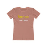 Load image into Gallery viewer, Women&#39;s &quot;The Boyfriend&quot; Tee (EMP) - Coodeh Lifestyle
