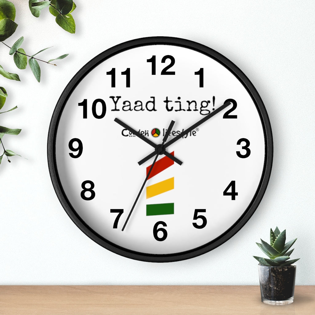 Coodeh  Wall clock (YT-Numb) - Coodeh Lifestyle