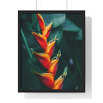 Load image into Gallery viewer, Premium Framed Vertical Poster (Red Plant) - Coodeh Lifestyle
