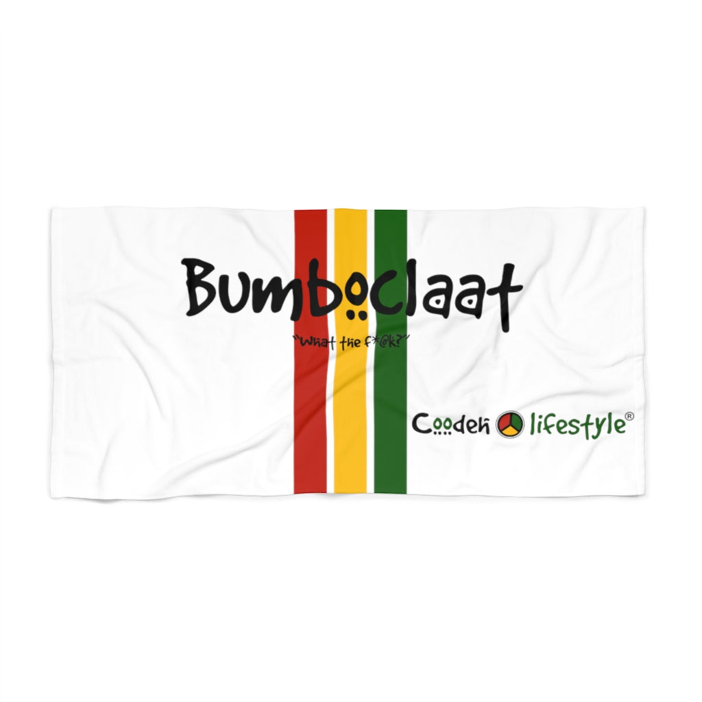 Coodeh Beach Towel (BUMB-WHT) - Coodeh Lifestyle