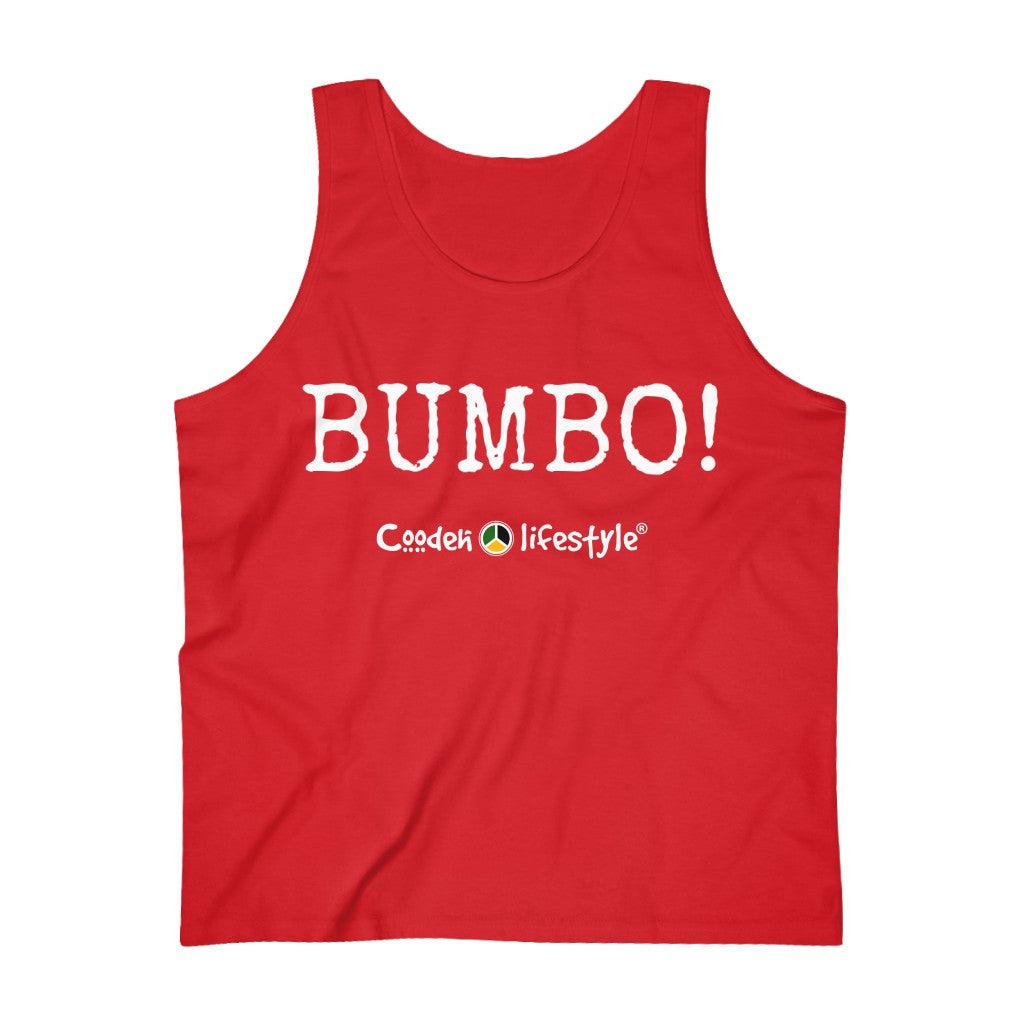 Men's Ultra Cotton Tank Top (BUMBO!) - Coodeh Lifestyle