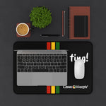 Load image into Gallery viewer, Coodeh Desk Mat (Yaadie--BLK) - Coodeh Lifestyle
