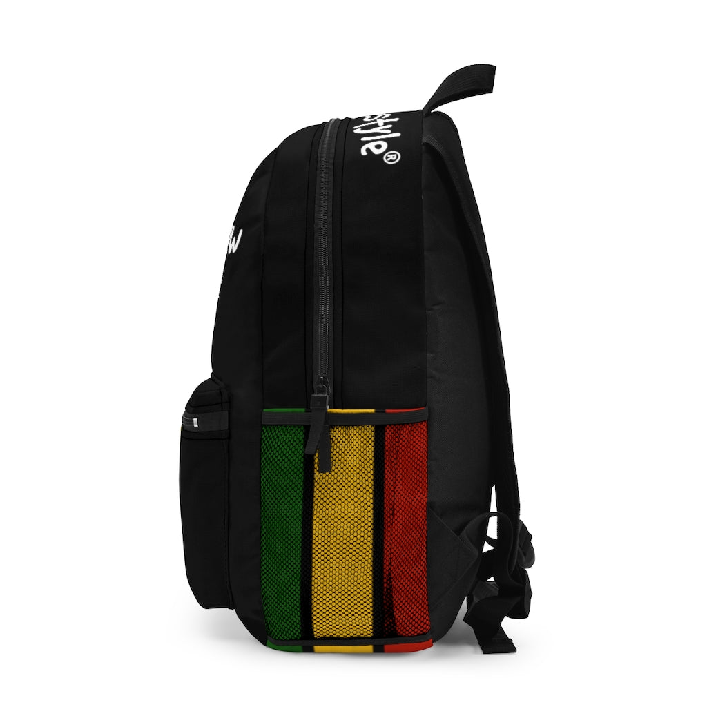 Coodeh Backpack (YuhDunKnow-BLK) - Coodeh Lifestyle