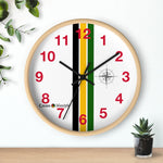 Load image into Gallery viewer, Coodeh Wall clock (JA-COL-COMP) - Coodeh Lifestyle
